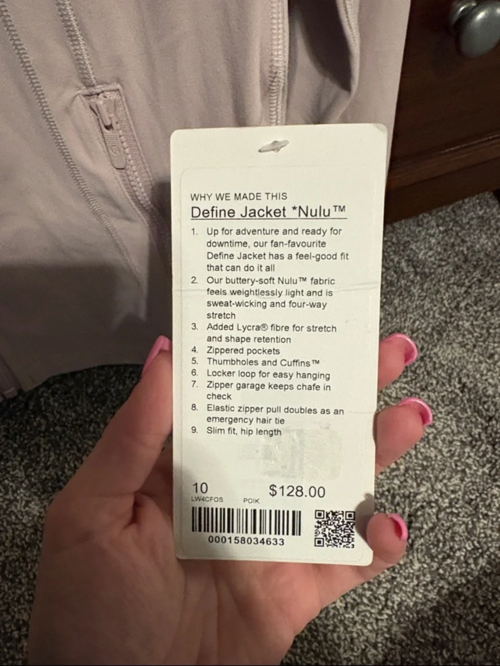 Lululemon Define Jacket Nulu - Picture 2 of 7